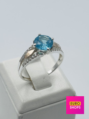 Срібна каблучка 925° 3 г.