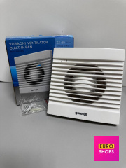 Витяжний вентилятор Gorenje BVN100WS