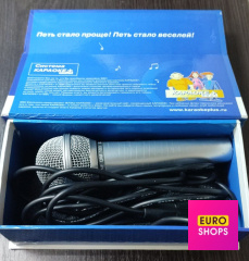 Мікрофон BBK DM-100 для караоке-систем