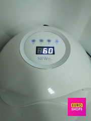 LED лампа NEW 5 plus для манікюру і педикюру