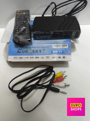 Тюнер телебачення Т2 EuroSky ES17