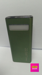 Power Bank Gelius Lightstone GP-PB300i 20000mAh QC+PD 22.5W Green