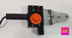 Паяльник для пластикових труб Dnipro-M PW-85