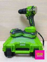 Ударний акумуляторний шуруповерт Grosser GCD 522T