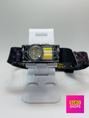 Ліхтарик налобний