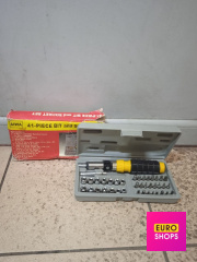 Набір інструментів AIWA 41 Piece Bit and Socket Set