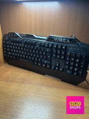 Комп'ютерна клавіатура Vinga KBSG558 black