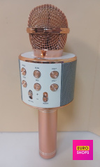 Бездротовий мікрофон для караоке Wster WS -858