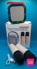 Bluetooth колонка з двома мікрофонами K12