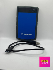 Зовнішній жорсткий диск (HDD) TRANSCEND StoreJet 25H3P 2TB TS2TSJ25H3B 2.5 USB 3.0 Externa