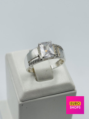 Срібна каблучка 925° 3 г.