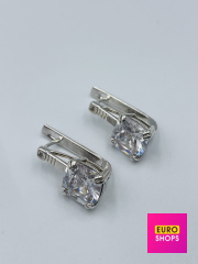 Срібні сережки 925° 4 г.