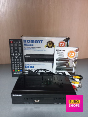 Тюнер телебачення Т2 Romsat T7090HD