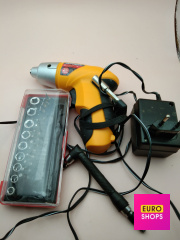 Акумуляторна викрутка  startex ...