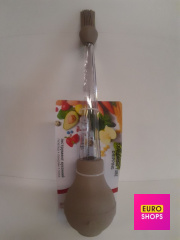 Інструмент кухонний 3в1 Almo: піпетка+пензлик+голка