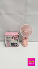 Вентилятор портативний Moxom MX-FN07 Rose