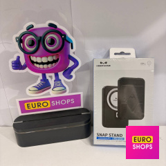 Power Bank Keephone Snap Stand 10000 mAh Black (PB-15)