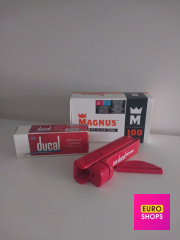 Машинка для набивання сигаретних гільз Dukal