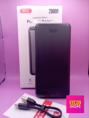 Зовнішній акумулятор Power Bank XO PB313 20000mAh