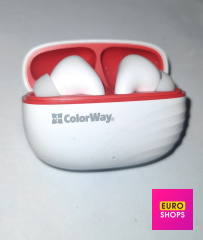 Навушники СolorWay Slim TWS-5 Earbuds  (CW-TWS5WT)