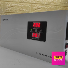 Стабілізатор напруги Real-El stab Slim-500