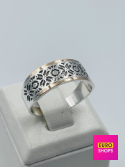 Срібна каблучка 925° 3.3 г.