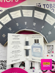 Туалетна вода для чоловіків Givenchy Gentlemen Only 1 мл. Пробник