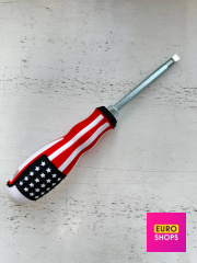 Викрутка американка двостороння 2в1