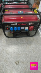 Генератор бензиновий HONDA EM6500CXS