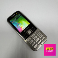 Кнопковий телефон Samsung GT-C3322i