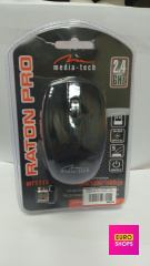 Миша Media-Tech Raton Pro Wireless  (MT1113B)