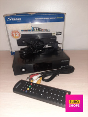 ТВ-ресивер DVB-T2 Strong SRT 8500