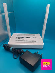 Маршрутизатор Wi-Fi роутер Keenetic DSL (KN-2010)