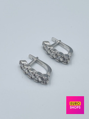 Золоті сережки 585° 3.42 г.