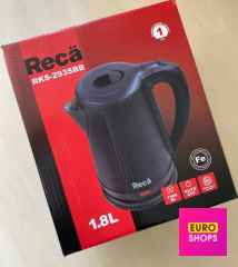 Чайник електричний Reca RKS-293SBB 1500 Вт 1,8л новий