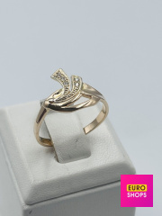 Золота каблучка 585° 2.08 г.