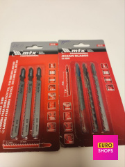 Леза для електролобзика mtx professional