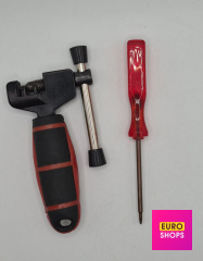 Знімач ланцюга під крок та викрутка