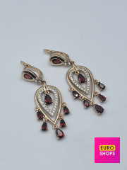 Золоті сережки 585° 8.11 г.