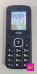Кнопковий телефон Ergo В182