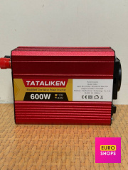 Автомобільний інвертор напруги Tataliken 600W