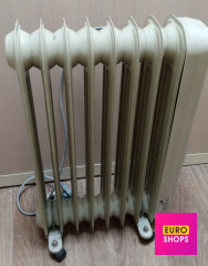 Обігрівач масляний MD NY 15 b  1600W