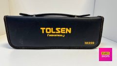 Комплект міні-плоскогубців Толсен 6 предметів Ерго