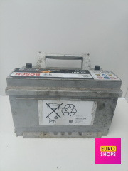 Автомобільний акумулятор  Вosch S5 007 74Ah 750A