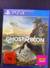 Гра Tom Clancy's Ghost Recon Wildlands для PS4