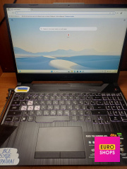 Ноутбук Asus Tuf gaming FA506NF-HN031 Ryzen 5 7535H/RAM16GB/SSD1000GB+SSD512GB/GeForce RTX 2050