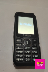 Кнопковий телефон Sigma Mobile X-style 341 BRO