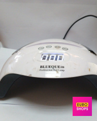 Гібридна лампа для сушіння нігтів Blueque V9