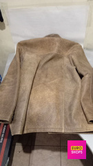 Куртка чоловіча шкіряна CAMEL р. 3XL