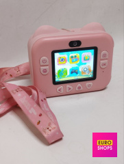 Камера миттєвого друку Hoco DV204 Pink